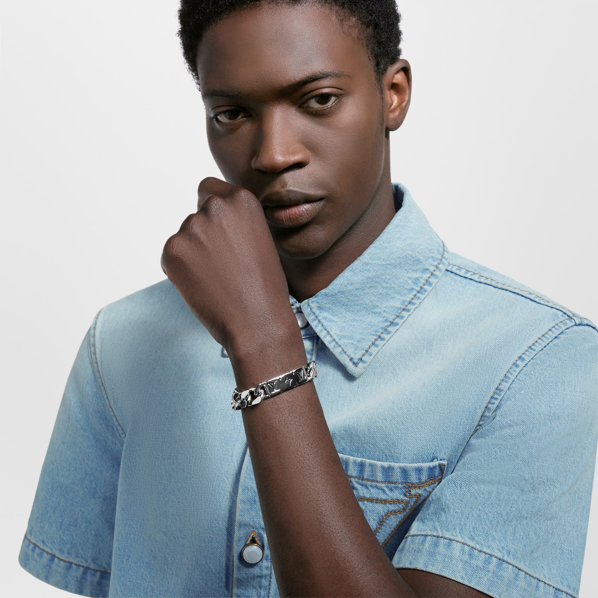Monogram Chain Bracelet . - Fashion Jewellery | LOUIS VUITTON
